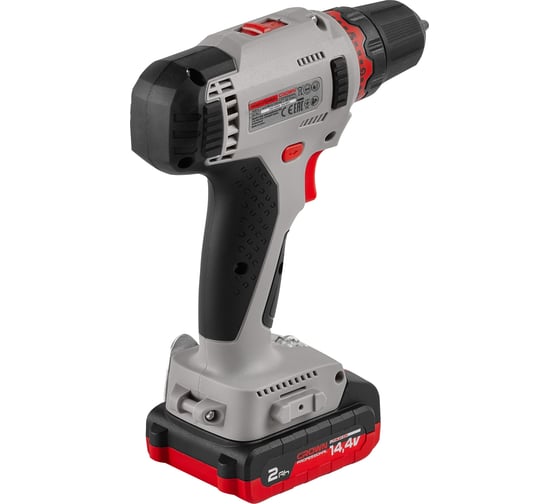 Аккумуляторный шуруповерт CROWN CT21082H-2 BMC 