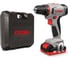 Аккумуляторный шуруповерт CROWN CT21082H-2 BMC 1