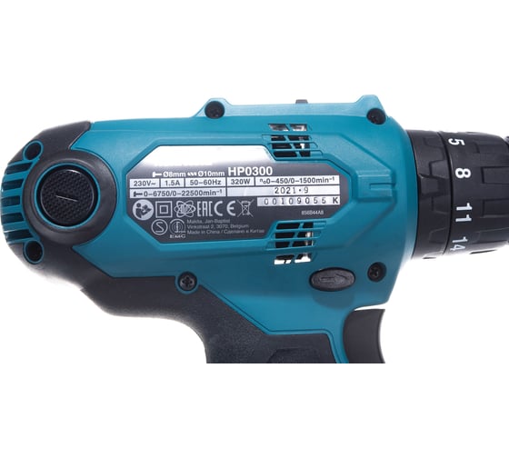 Ударная дрель Makita HP0300