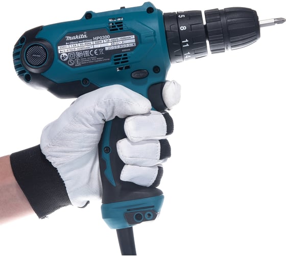 Ударная дрель Makita HP0300 - выгодная цена, отзывы, характеристики ...