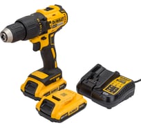 Аккумуляторная ударная дрель Dewalt DCD778D2T-QW