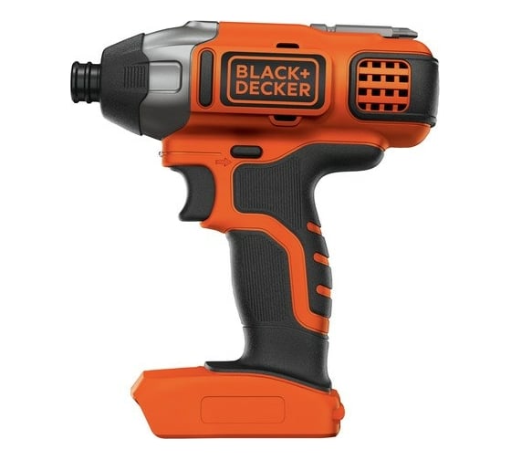 Аккумуляторный импульсный шуруповерт Black&Decker BDCIM18N