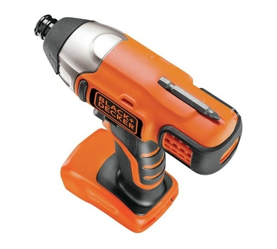 Аккумуляторный импульсный шуруповерт Black&Decker BDCIM18N