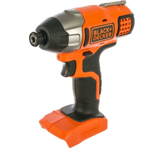 Аккумуляторный импульсный шуруповерт Black&Decker BDCIM18N