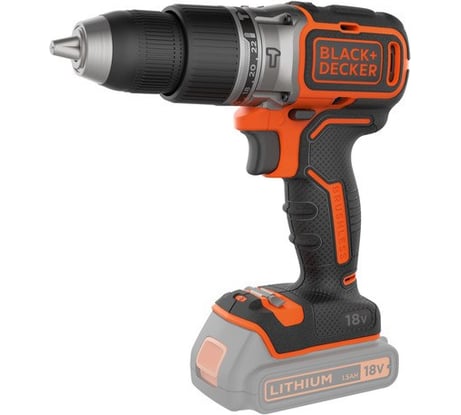 Аккумуляторная ударная дрель-шуруповерт Black&Decker BL188N
