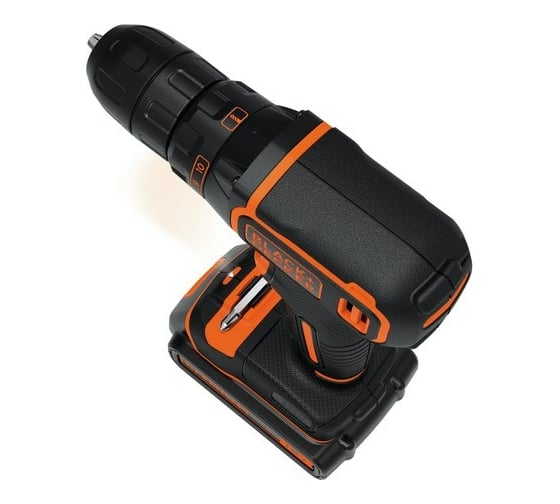 Аккумуляторная дрель-шуруповерт Black&Decker DW 720 BDCDC18B