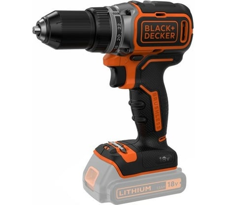 Аккумуляторная дрель-шуруповерт Black&Decker BL186N