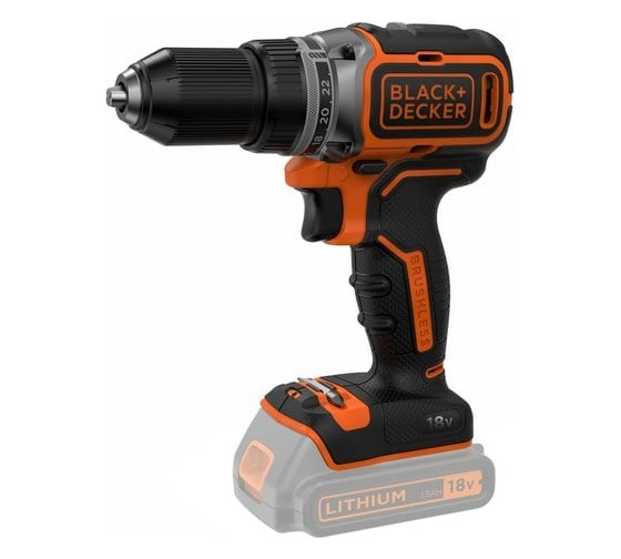 Аккумуляторная дрель-шуруповерт Black&Decker BL186N