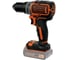 Аккумуляторная дрель-шуруповерт Black&Decker BL186N 2