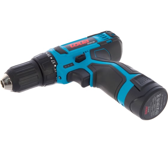 Аккумуляторный шуруповерт TOUA DCD120