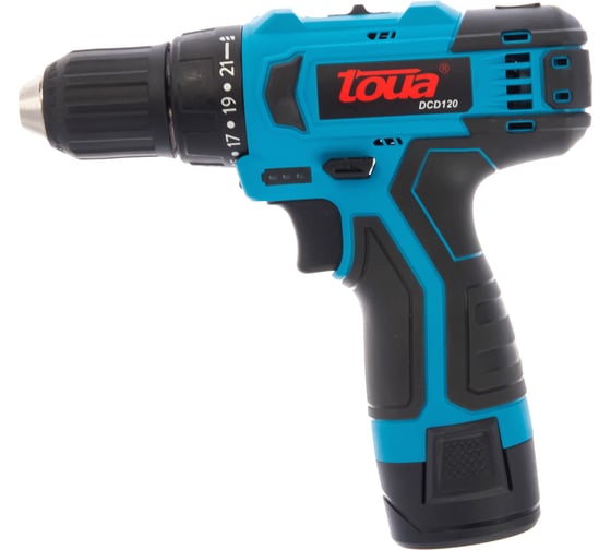 Аккумуляторный шуруповерт TOUA DCD120