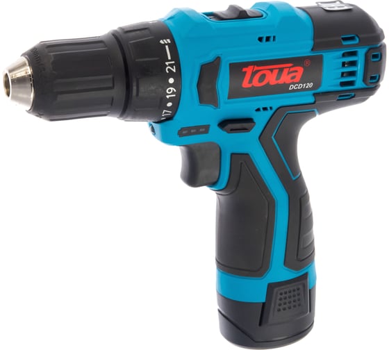 Аккумуляторный шуруповерт TOUA DCD120