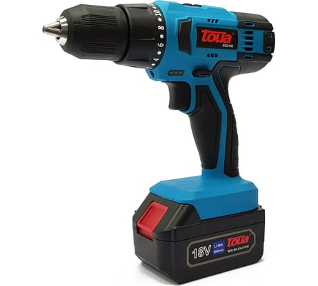 Аккумуляторный шуруповерт TOUA DCD180