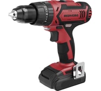 Аккумуляторная ударная дрель-шуруповерт REDVERG RD-ISD18L/2T 6620859