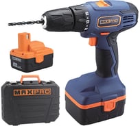 Аккумуляторная дрель-шуруповерт MAX-PRO 18 В 85019