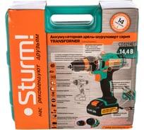 Аккумуляторная дрель-шуруповерт Sturm CD3214LT