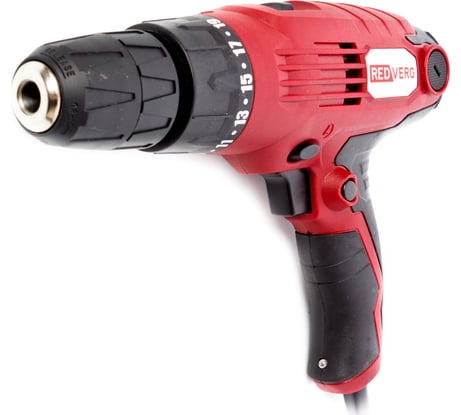 Электрический шуруповерт REDVERG RD-SD400/2 6621688
