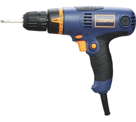 Электрическая дрель-шуруповерт MAX-PRO 85045 1