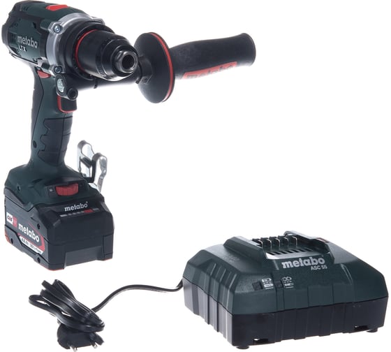 Аккумуляторный винтоверт Metabo BS 18 LTX Impuls T03470 1