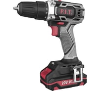 Аккумуляторная дрель P.I.T. SOLO 20 В, 30 Нм, патрон 10 мм, 2 ск., коробка PBM20H-10B