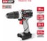 Аккумуляторная дрель P.I.T. SOLO 20 В, 30 Нм, патрон 10 мм, 2 ск., коробка PBM20H-10B 3
