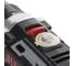 Аккумуляторная дрель P.I.T. SOLO 20 В, 30 Нм, патрон 10 мм, 2 ск., коробка PBM20H-10B 8