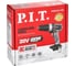 Аккумуляторная дрель P.I.T. SOLO 20 В, 30 Нм, патрон 10 мм, 2 ск., коробка PBM20H-10B 10