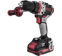 Ударная аккумуляторная бесщеточная P.I.T. X-DRIVER 20 В, 75 Нм, патр. 13 мм, 2 ск., АКБ 2 АЧ, ЗУ, кейс PSB20H-13D/1