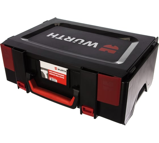 Аккумуляторная дрель-шуруповерт WURTH BS 12A 57001112 961 1