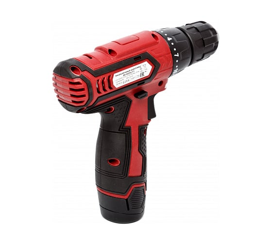 Аккумуляторный шуруповерт REDVERG RD-SD10L/1-1 6627371