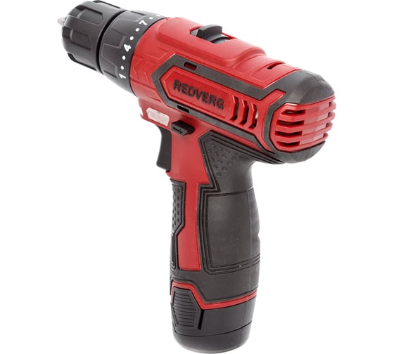 Аккумуляторная дрель-шуруповерт REDVERG RD-SD10L/2Y 6628688
