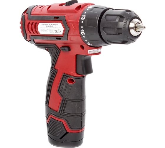 Аккумуляторная дрель-шуруповерт REDVERG RD-SD10L/2Y 6628688