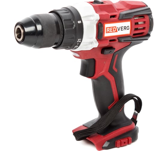 Аккумуляторная дрель-шуруповерт REDVERG RD-SD18VС 6632395