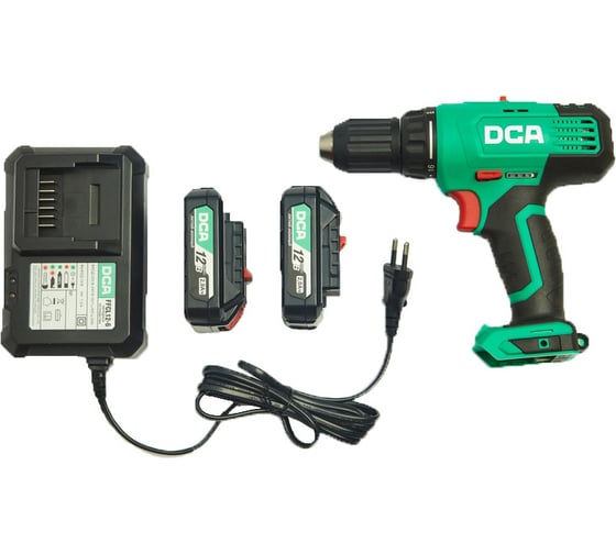 Аккумуляторная дрель-шуруповерт DCA ADJZ20-10