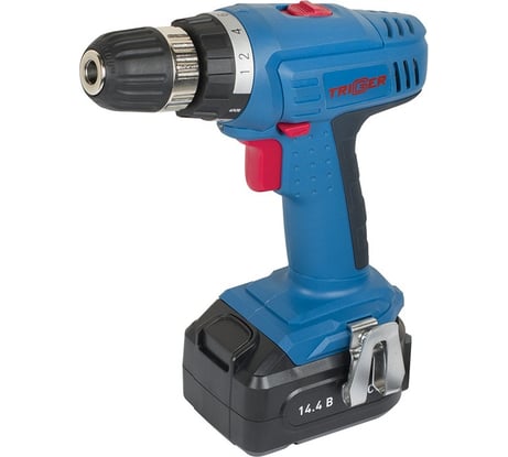 Аккумуляторная дрель-шуруповерт ТРИГГЕР 20002 тов-167475
