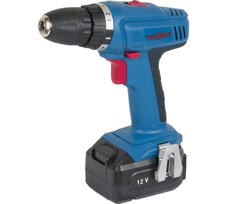 Аккумуляторная дрель-шуруповерт ТРИГГЕР 20001 тов-167474