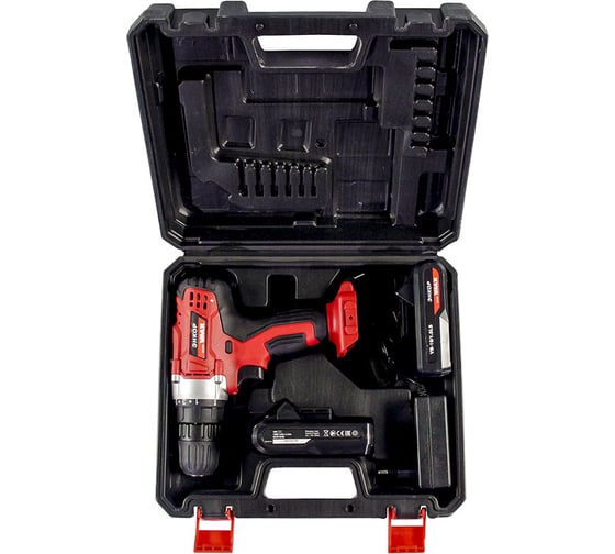 Аккумуляторный шуруповерт VMX линейка Энкор VDS-10/18LS VM510027