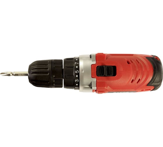 Аккумуляторная дрель-шуруповерт Энкор VMX линейка VDS-10/12L VM510005