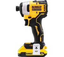 Бесщеточный импульсный шуруповерт DEWALT 18.0 В XR DCF809D2T-QW