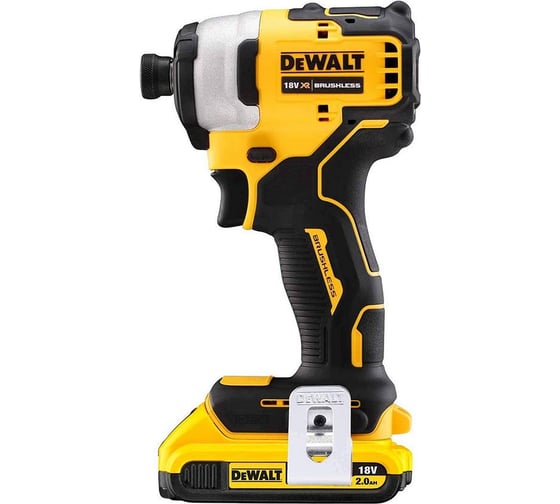 Бесщеточный импульсный шуруповерт DEWALT 18.0 В XR DCF809D2T-QW