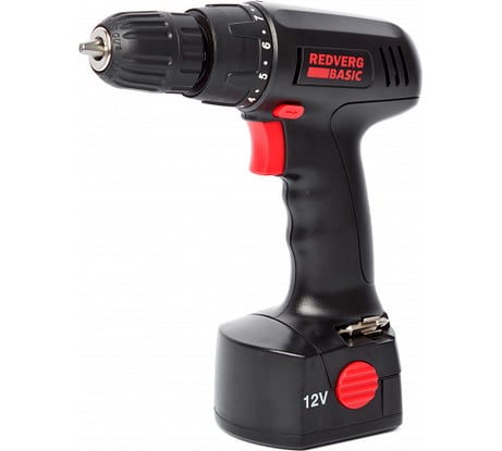 Аккумуляторная дрель-шуруповерт REDVERG Basic Basic SD12 6622813