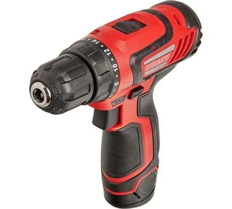 Аккумуляторная дрель Felisatti ДА-12ЭР Li-ion 1 аккум. 1.5 Ач, в цветной коробке 595.5.0.00