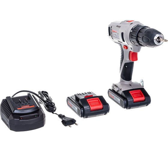 Аккумуляторный шуруповерт CROWN CT21056LH-2 BMC CT21056L-2 BMC