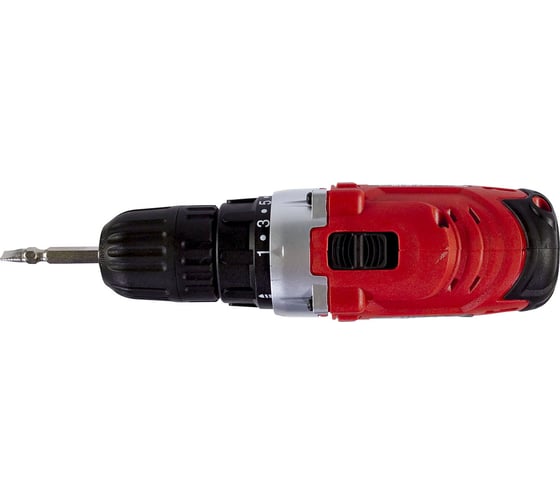 Аккумуляторный шуруповерт VMX линейка Энкор VDS-10/14 4LS VM510017