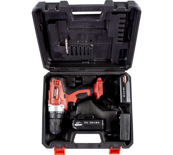 Аккумуляторный шуруповерт VMX линейка Энкор VDS-10/14 4LS VM510017