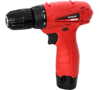 Аккумуляторная дрель-шуруповерт VMX линейка Энкор VDS-10/10 8L VM510001