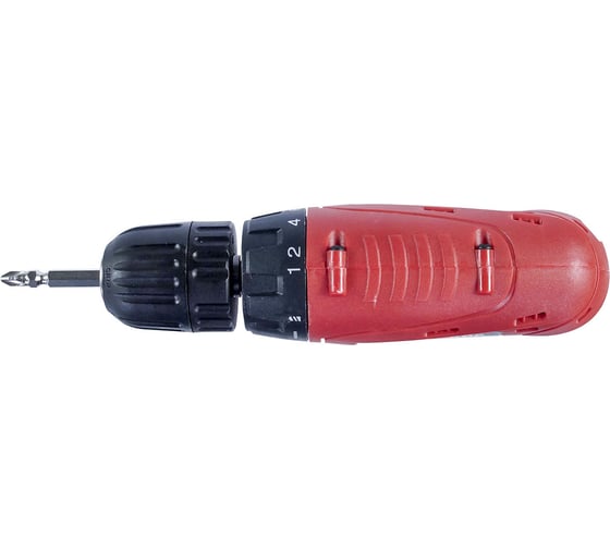 Аккумуляторная дрель-шуруповерт VMX линейка Энкор VDS-10/10 8L VM510001
