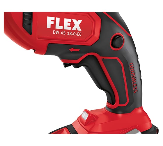 Аккумуляторный шуруповерт для гипсокартона FLEX DW 45 18.0-EC M/2.5 Set 466824