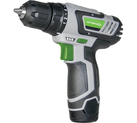 Аккумуляторная дрель-шуруповерт ИНТЕРСКОЛ ДА-12ЭР-01 595.3.1.00