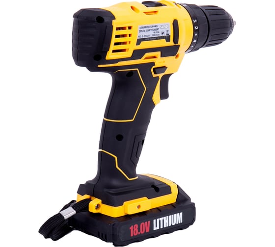 Аккумуляторная дрель-шуруповерт Absolut SKytools SK7000